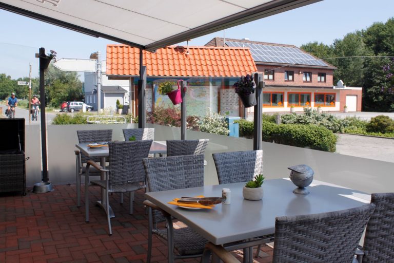 Terrasse sitzen schatten