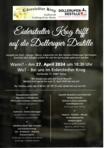 Unser persönliches Highlight: Eiderstedter Krog trifft auf Dollerup